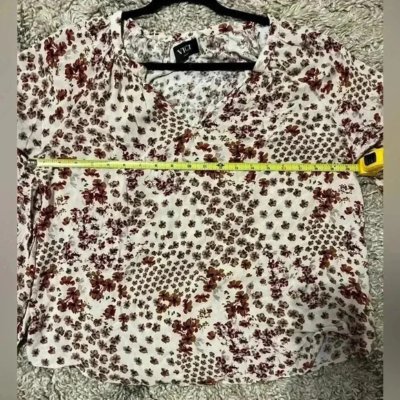 Vici bohemian top size Medium (J143) - Picture 6 of 8